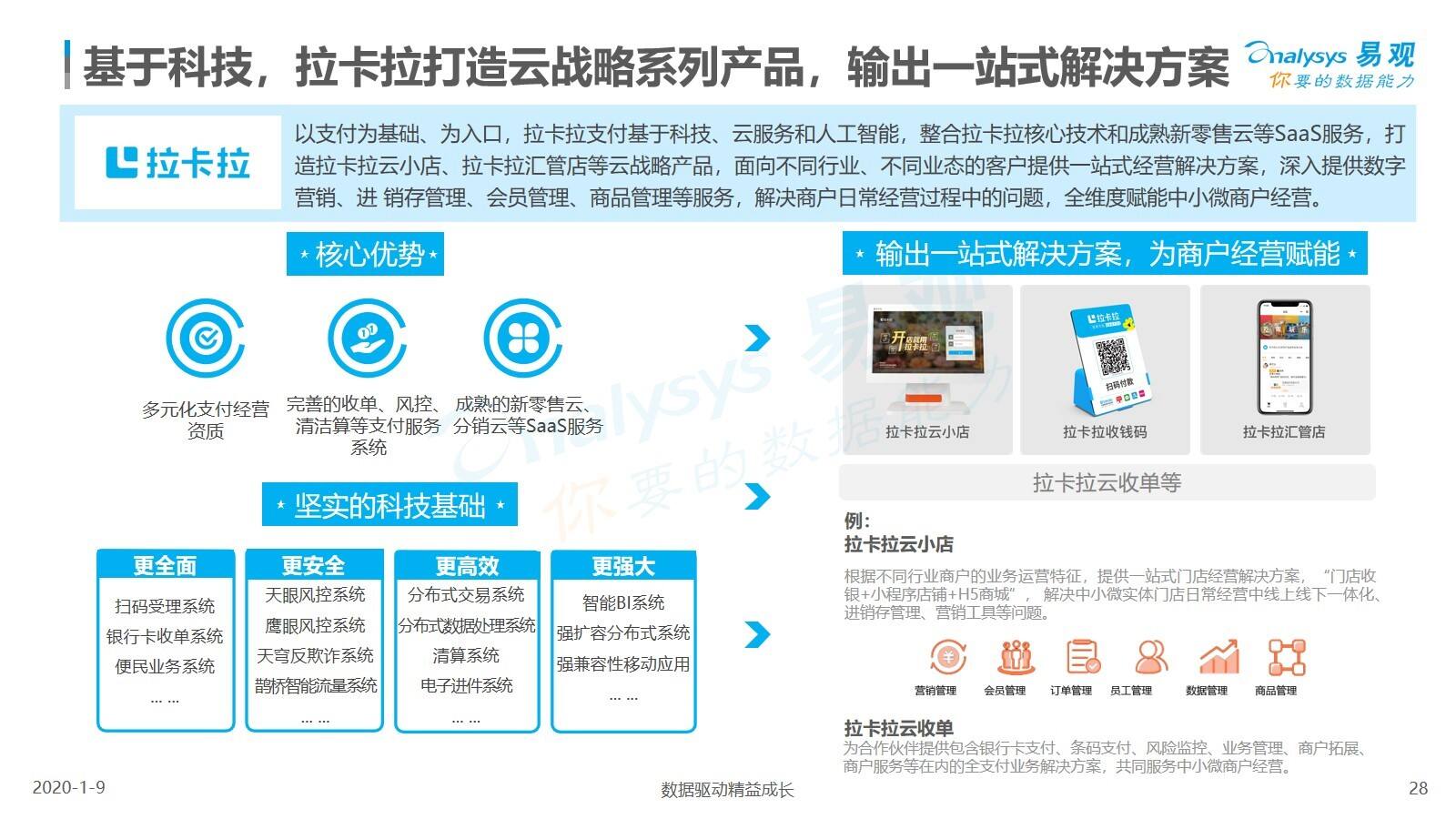 易观:支付成企业数字化升级最好抓手 拉卡拉输出一站式解决方案
